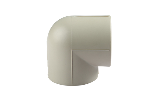 文殊镇PPH90°弯头(DIN)