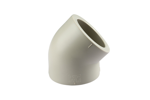 文殊镇PPH45°弯头(DIN)